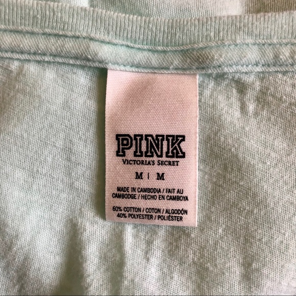 Victoria’s Secret PINK Bling Tee Medium - Picture 5 of 5